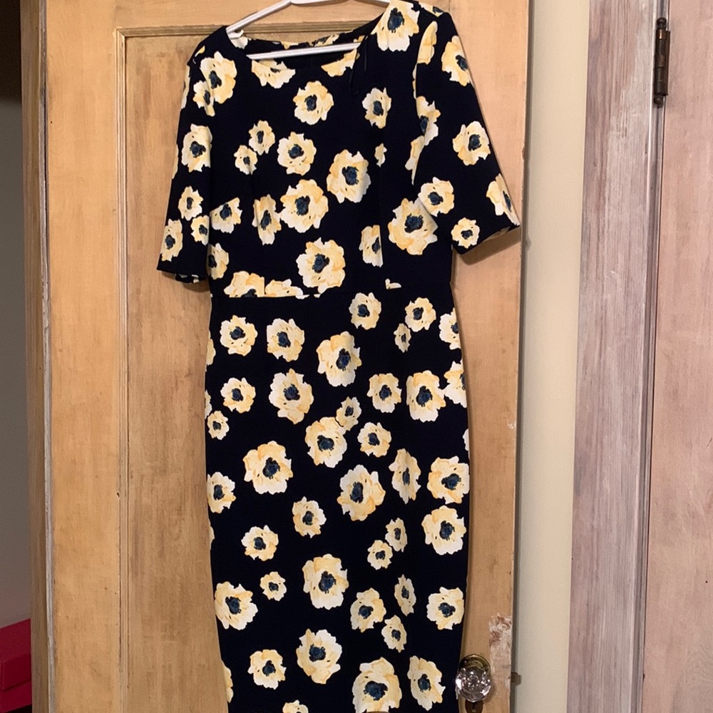 Liz Claiborne floral dress